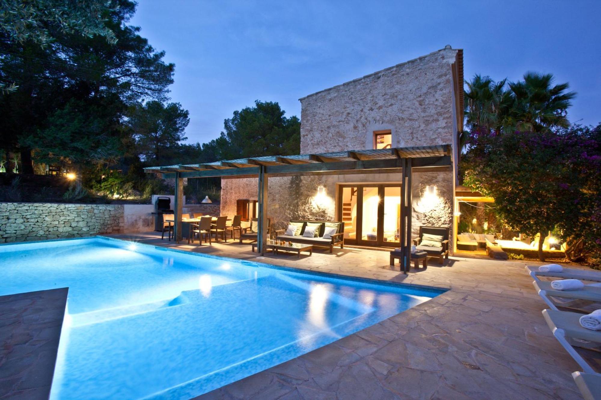 Villa Can Rafal Ibiza San José Extérieur photo