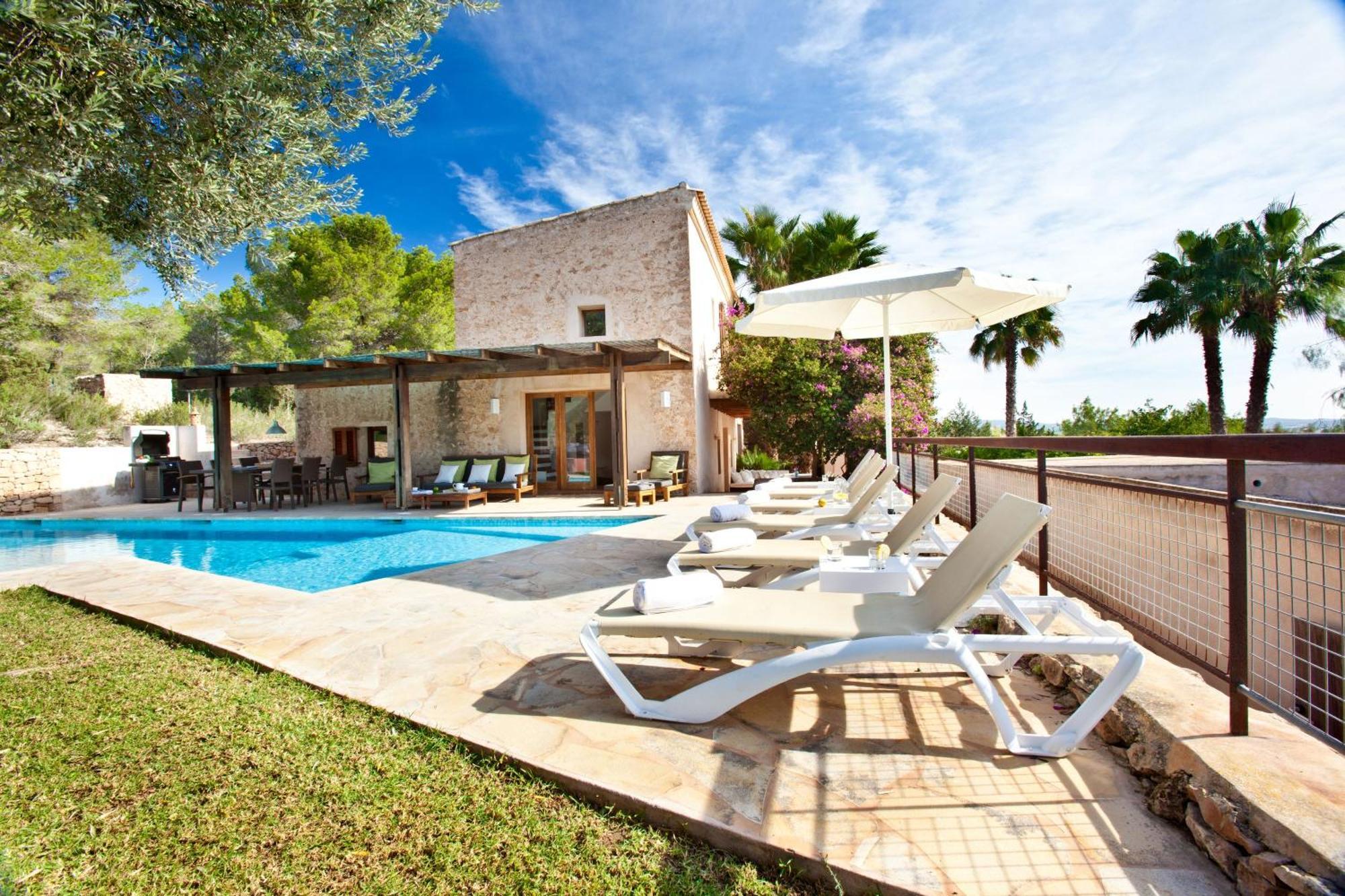 Villa Can Rafal Ibiza San José Extérieur photo