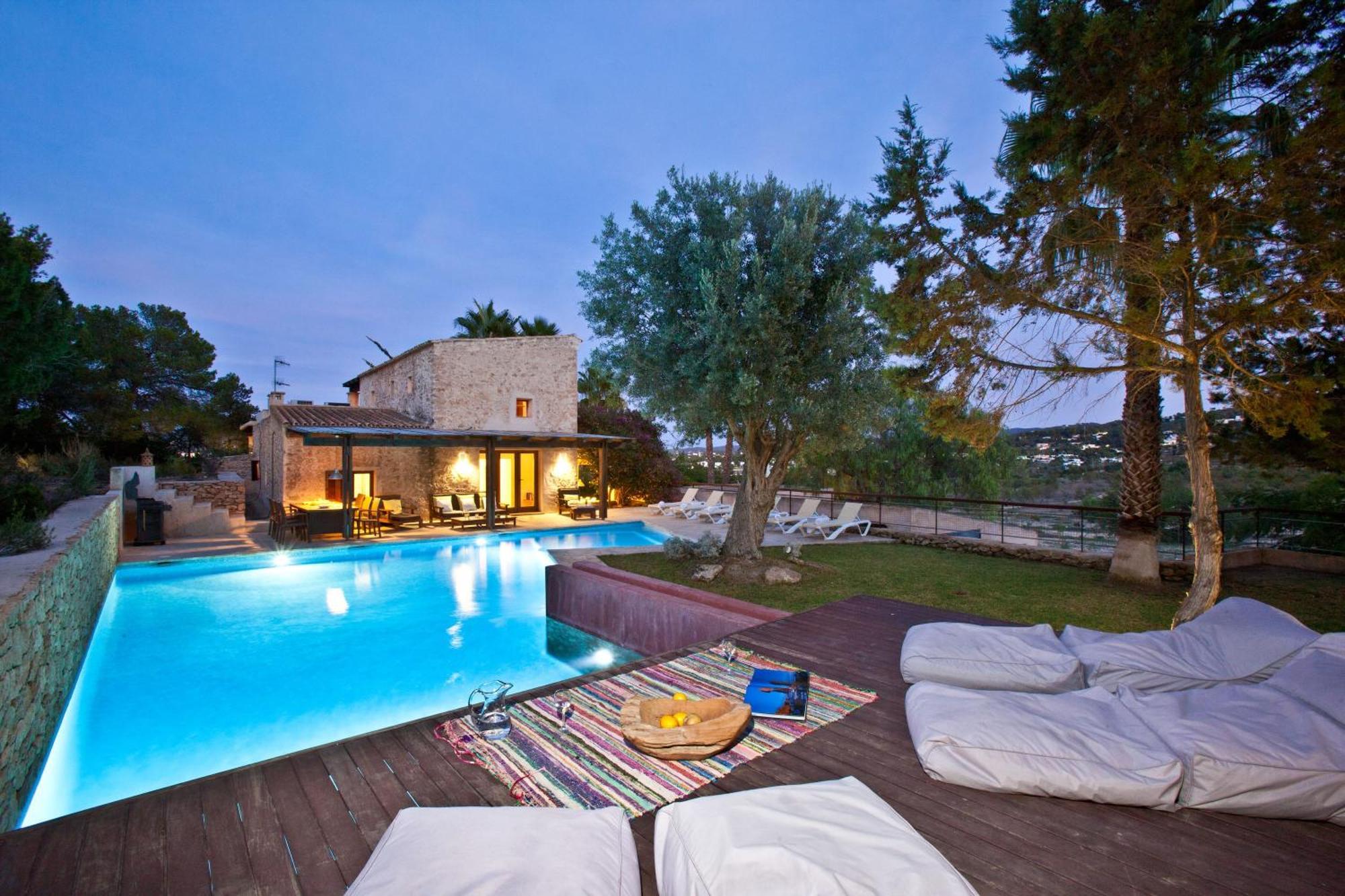 Villa Can Rafal Ibiza San José Extérieur photo