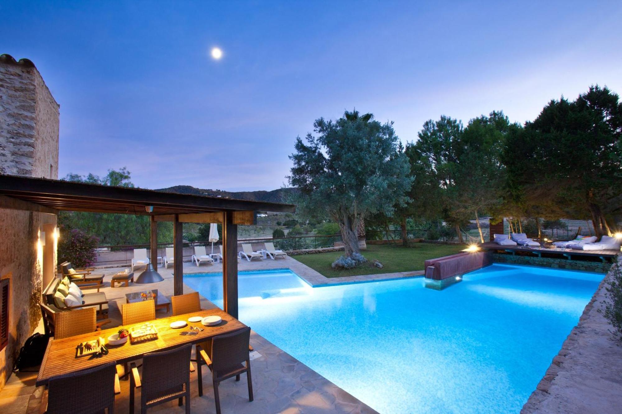 Villa Can Rafal Ibiza San José Extérieur photo